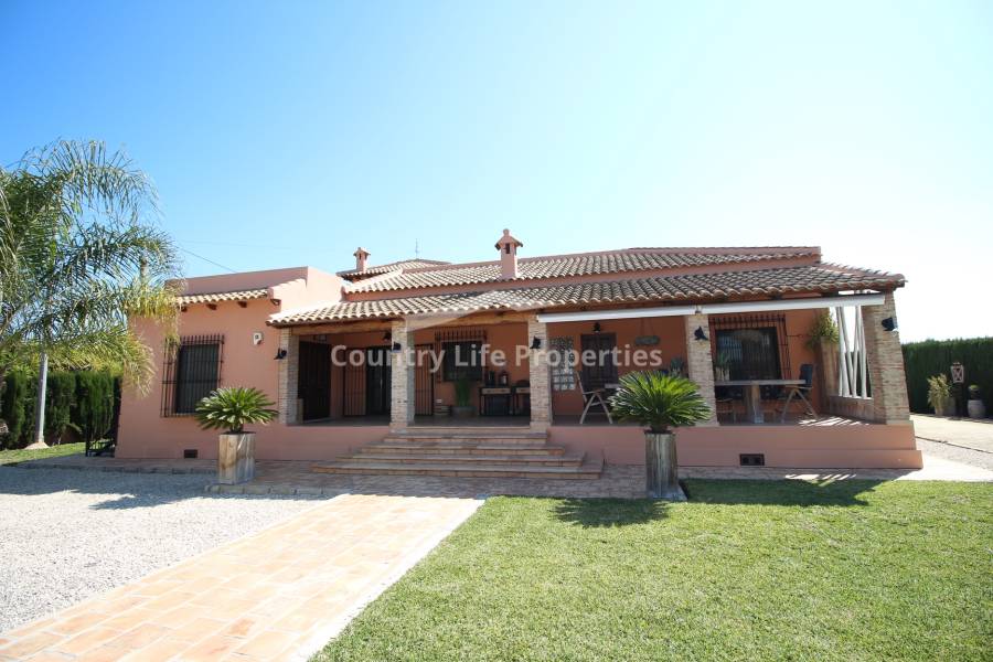 Resale - Villa - Catral - Countryside 