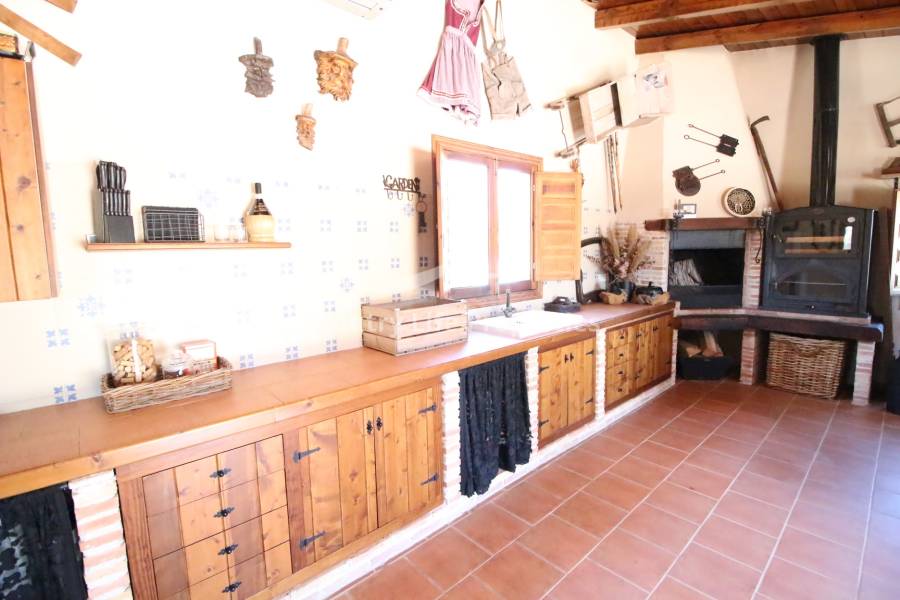Resale - Villa - Catral - Countryside 