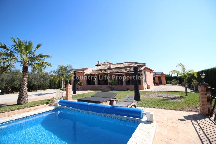 Resale - Villa - Catral - Countryside 