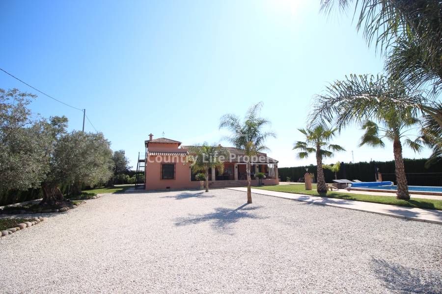 Resale - Villa - Catral - Countryside 