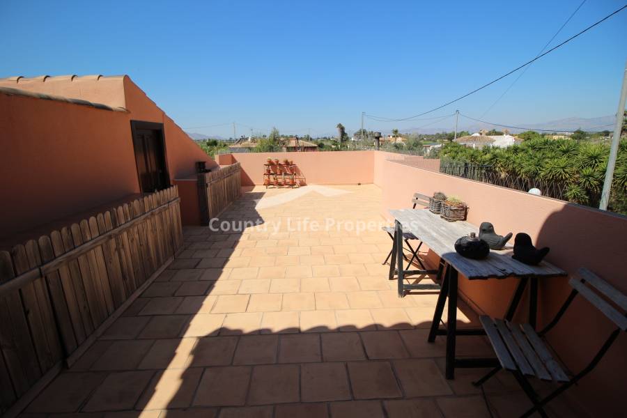 Resale - Villa - Catral - Countryside 