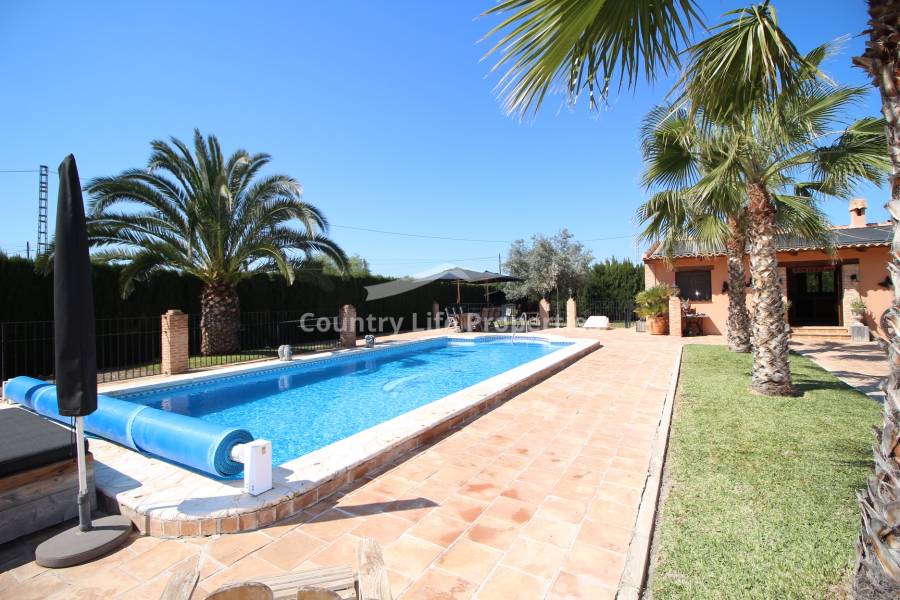 Resale - Villa - Catral - Countryside 