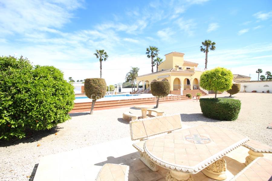 Resale - Villa - Catral - Countryside 