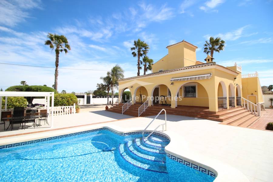 Resale - Villa - Catral - Countryside 