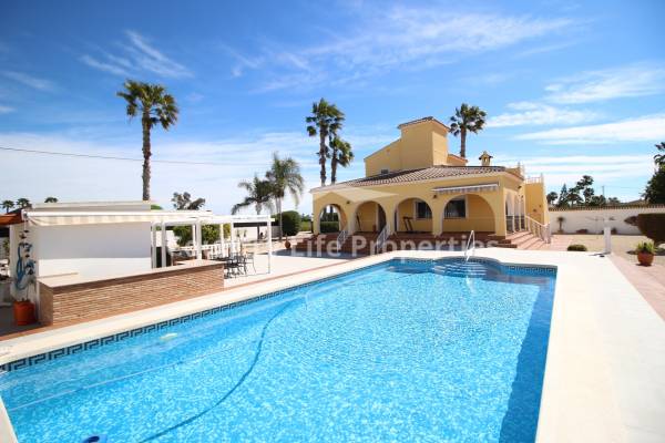 Villa - Resale - Catral - Countryside 