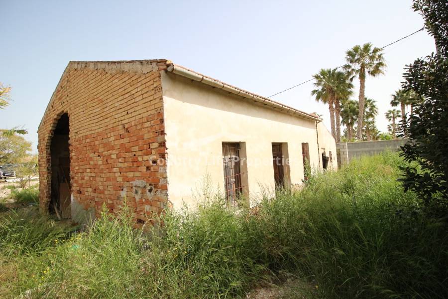 Wederverkoop - Landhuis - Catral - Countryside 