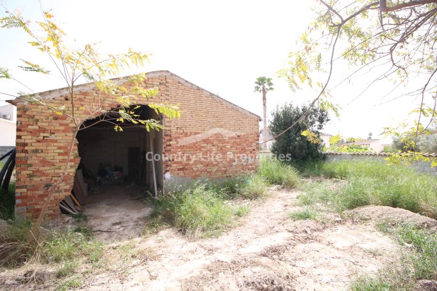 Wederverkoop - Landhuis - Catral - Countryside 