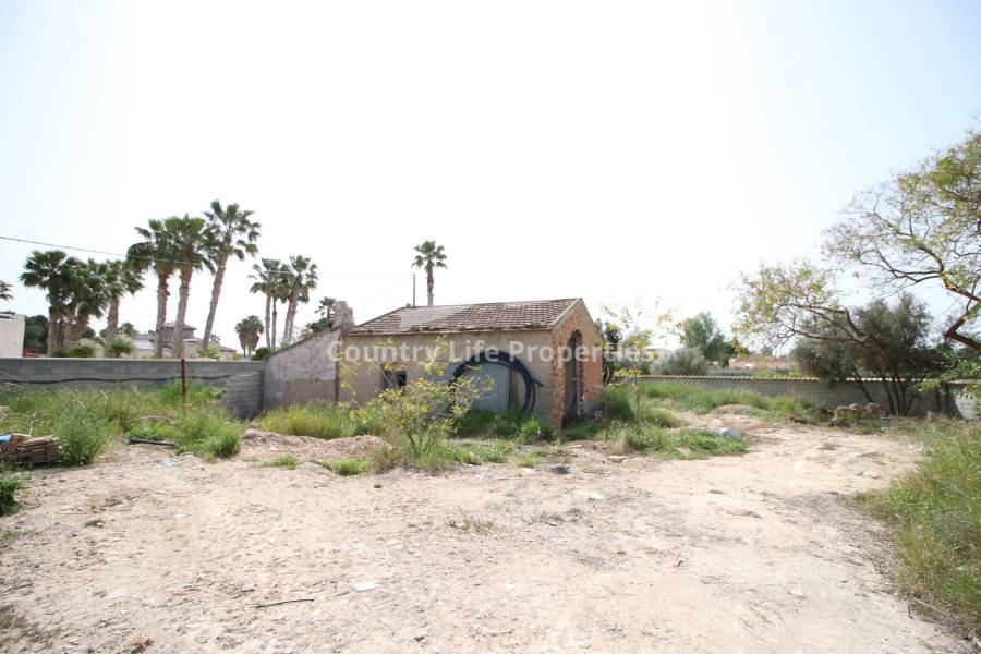 Wederverkoop - Landhuis - Catral - Countryside 
