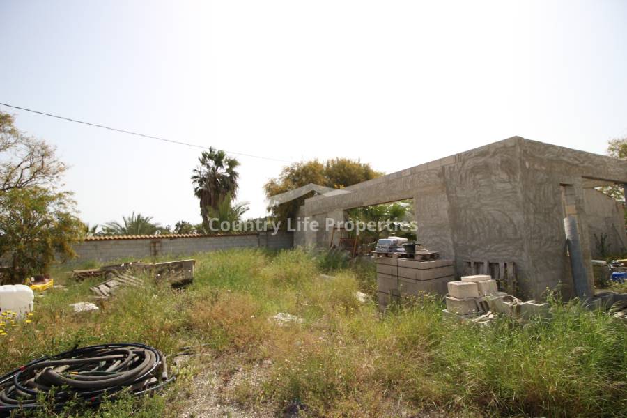 Wederverkoop - Landhuis - Catral - Countryside 