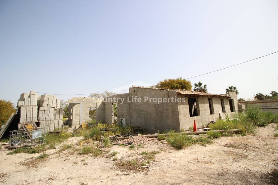 Wederverkoop - Landhuis - Catral - Countryside 