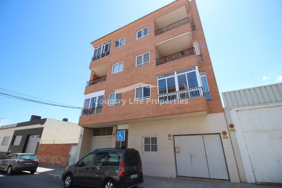 Revente - Appartement - Almoradi - Town 