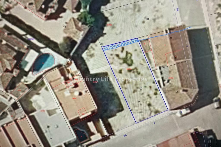 Wederverkoop - Plot - Catral - Town 