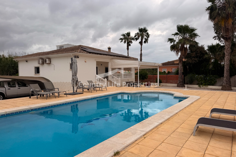 Wederverkoop - Villa - Catral - Countryside 