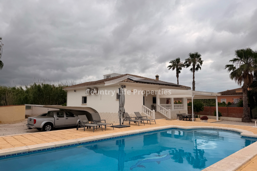Wederverkoop - Villa - Catral - Countryside 