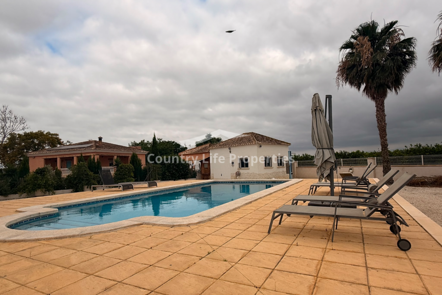 Wederverkoop - Villa - Catral - Countryside 