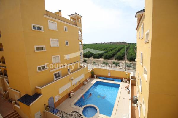 Квартира - Перепродажа - Algorfa  - Algorfa