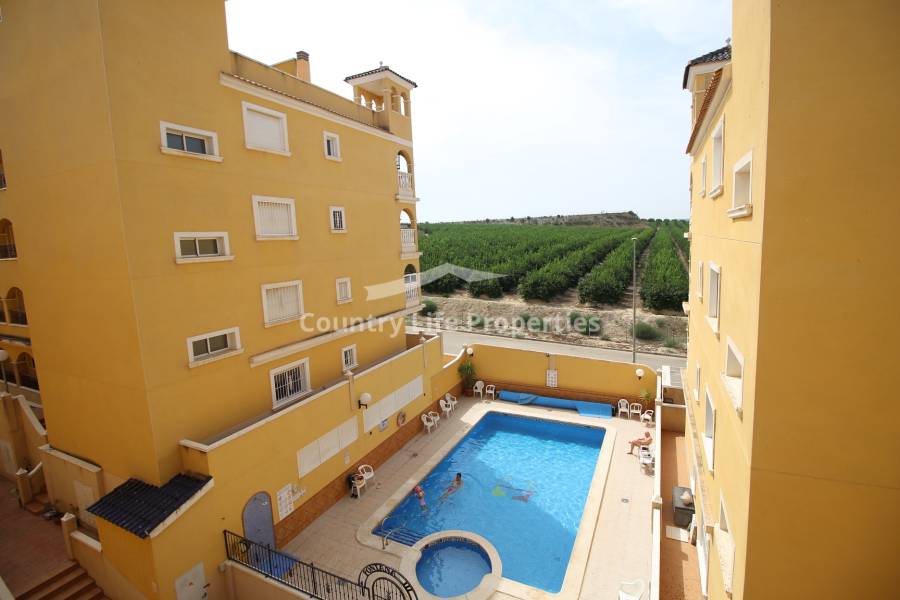 Resale - Apartment - Algorfa  - Algorfa