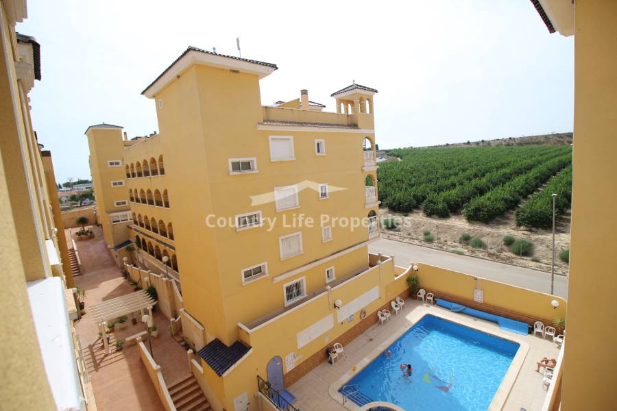 Resale - Apartment - Algorfa  - Algorfa