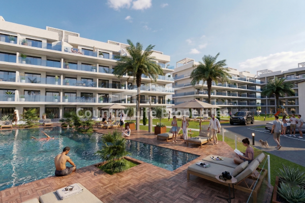 Квартира - Новостройка - Guardamar del Segura - Guardamar Beach