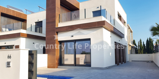 Villa - New Build - Daya Nueva - Town
