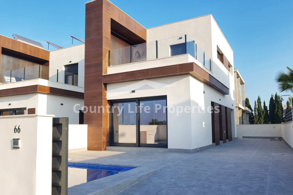 Villa - New Build - Daya Nueva - Town