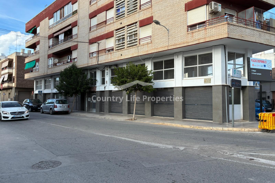 Revente - Commercial - Almoradi - Town 
