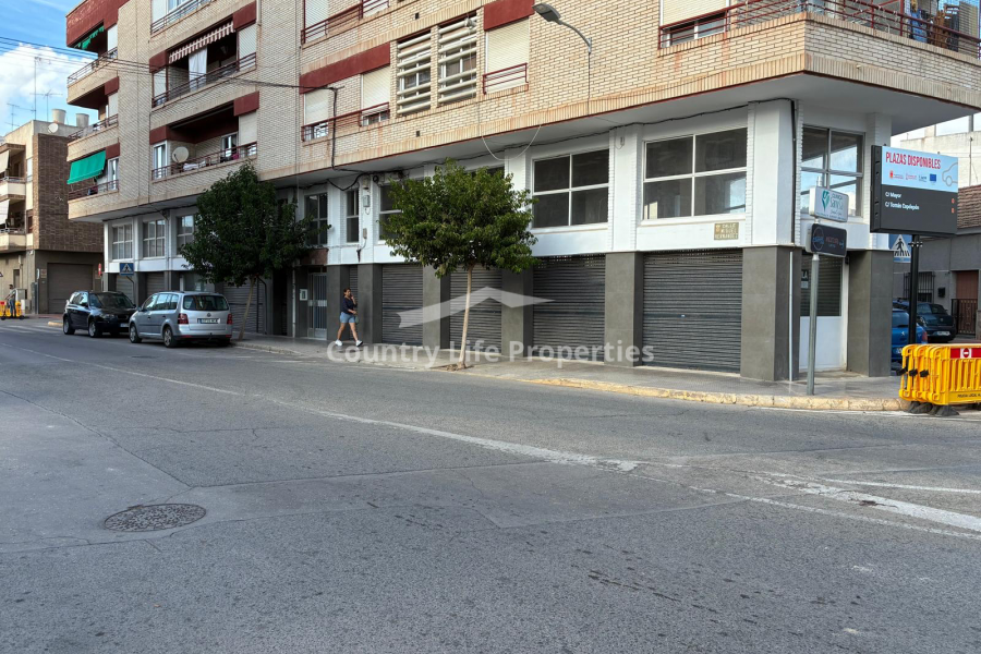 Revente - Commercial - Almoradi - Town 